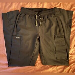 Landau Forward Straight Leg Scrubs - PEWTER - XS